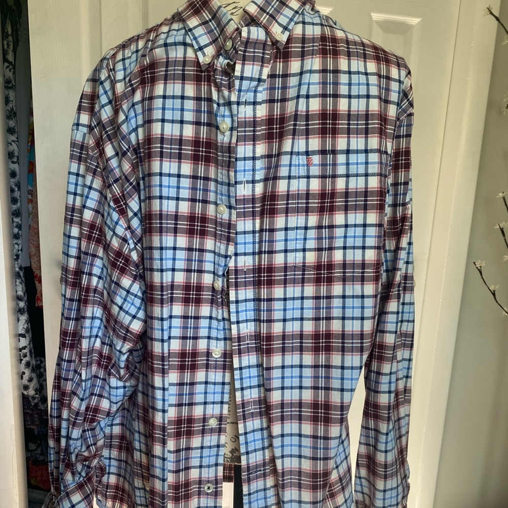 Izod saltwater casual LS